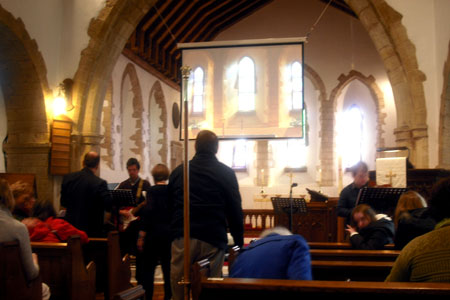 St Mary's, Walberton (Interior)